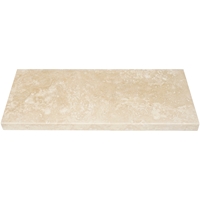 Shower Niche Shelf Ivory Light Travertine Stone Tile 